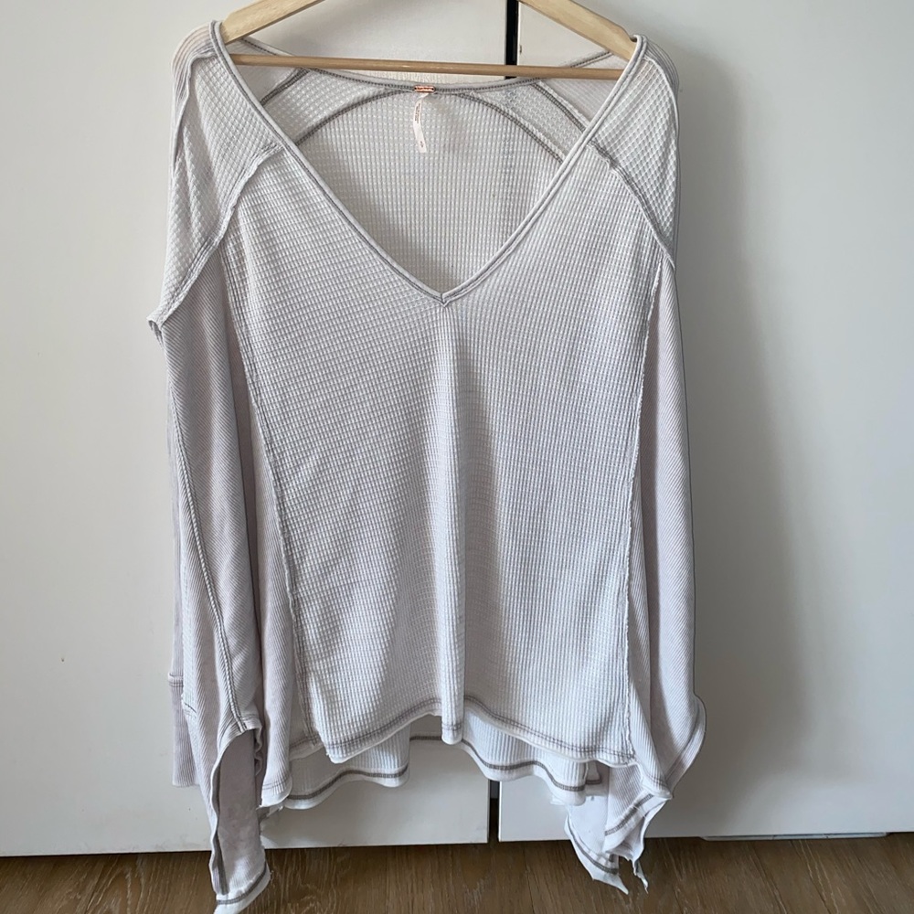 We The Free Pacific Thermal Light Grey Size small
